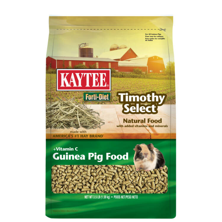 Timothy Select Guinea Pig Food FortiDiet